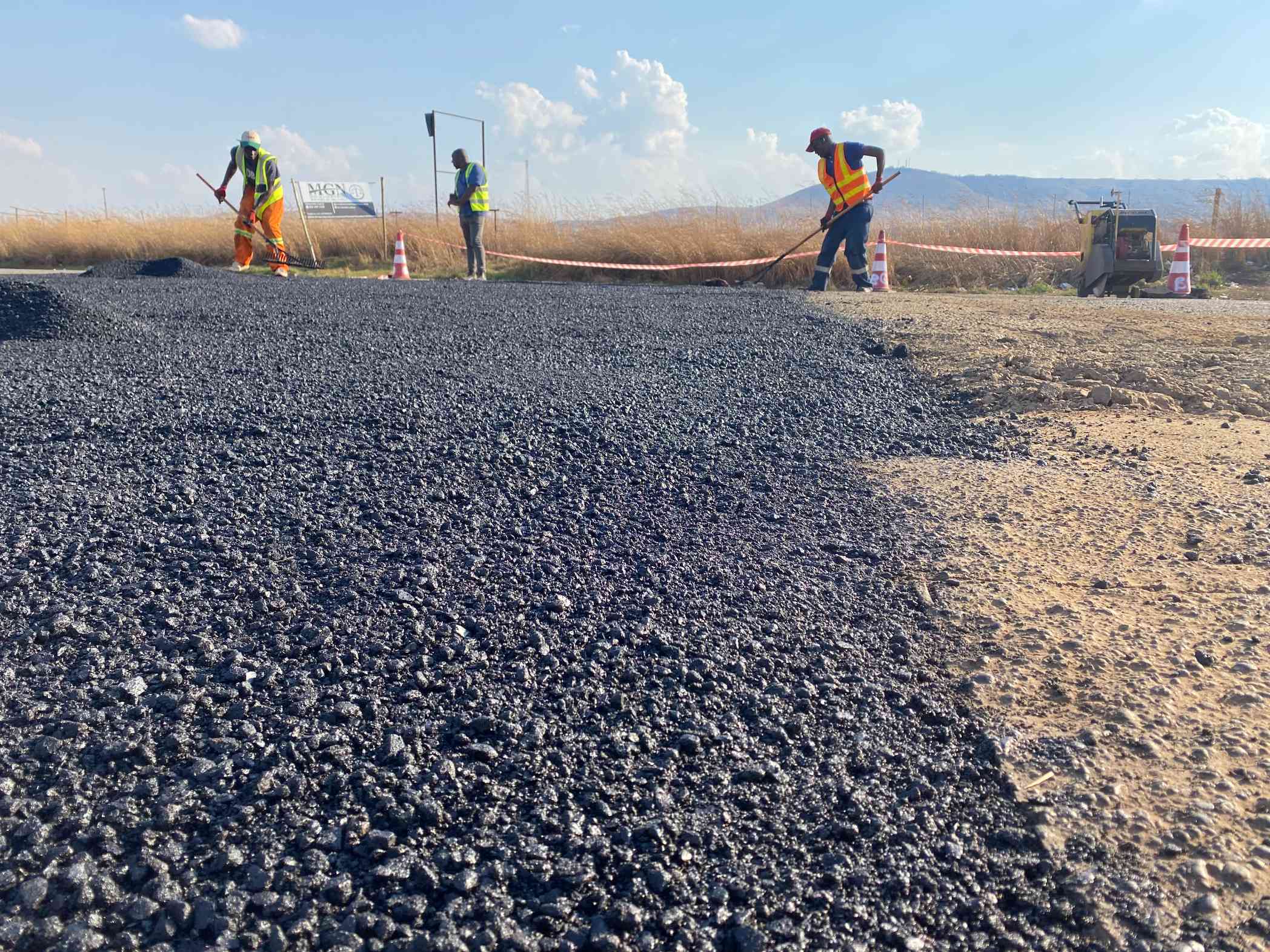 Road and civil works