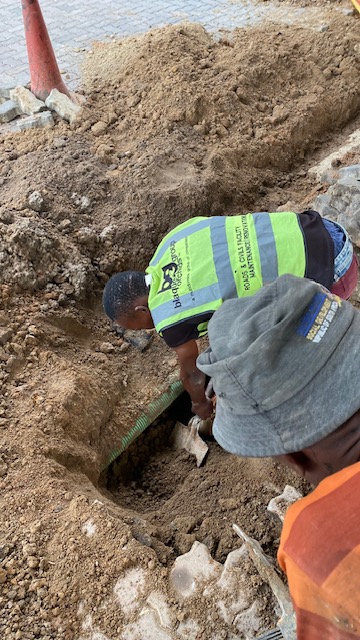 Electrical and HVAC maintenance works