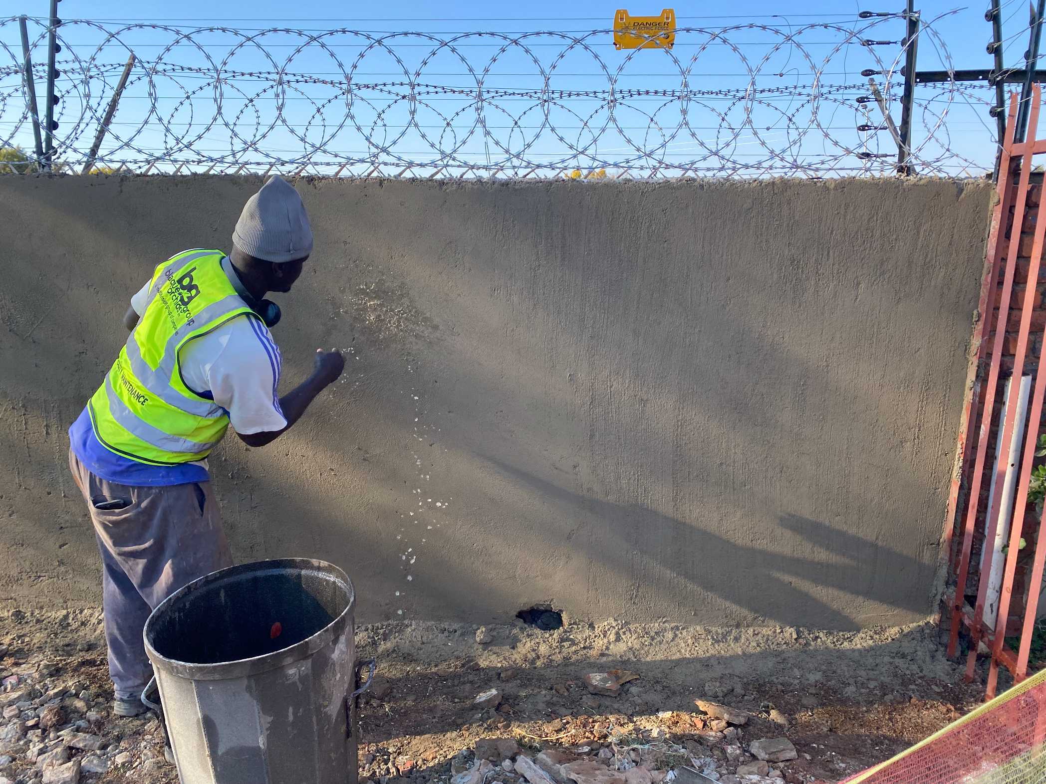 Site maintenance and finishing